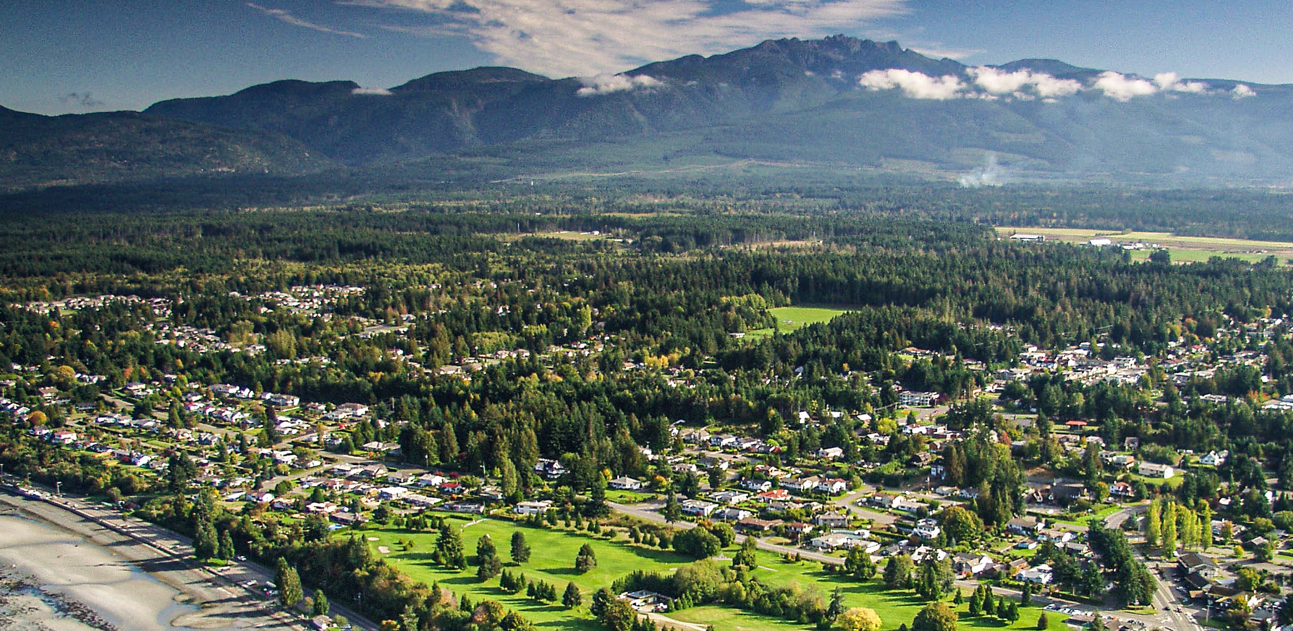 Qualicum Beach overview